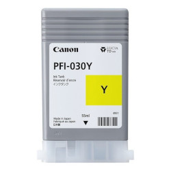 Cartouche d'encre jaune 55ml 3492C001 pour CANON imagePROGRAF TA 30