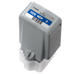 Cartridge blue 80ml réf 0555C for CANON imagePROGRAF PRO 1000