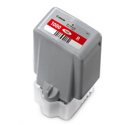 Cartridge red 80ml réf 0554C for CANON imagePROGRAF PRO 1000