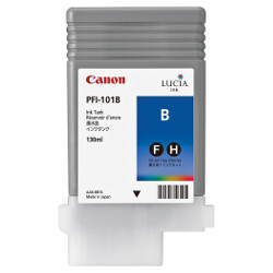 Ink cartridge blue 130ml for CANON IPF 5000