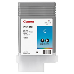 Ink cartridge cyan 130ml for CANON IPF 5100