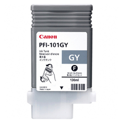 Ink cartridge gris 130ml 0892B001 for CANON IPF 5000