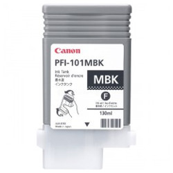 Black ink cartridge matt 130ml for CANON IPF 5000