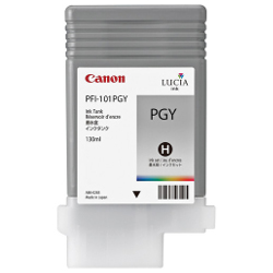 Cartouche d'encre gris photo 130ml pour CANON IPF 5000