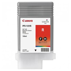 Cartouche d'encre rouge 130ml pour CANON IPF 6000