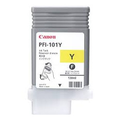 Ink cartridge yellow 130ml for CANON IPF 5000