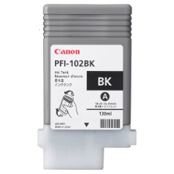 Black ink cartridge 130ml 0895B for CANON IPF 650