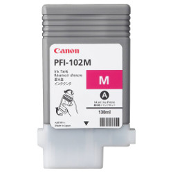 Ink cartridge magenta 130ml 0897B for CANON LP 17