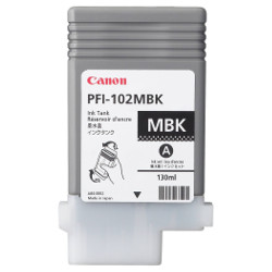 Black ink cartridge mat 130ml 0894B for CANON LP 24