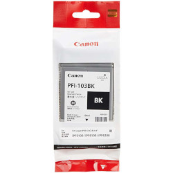 Black ink cartridge 130ml 2212B001 for CANON IPF 6200
