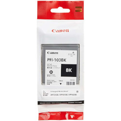 Cartouche d'encre noir 130ml 2212B001 pour CANON IPF 5100