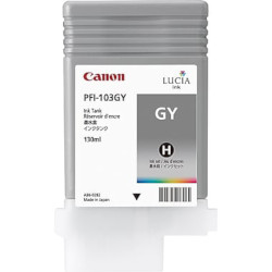 Cartouche d'encre grise 130ml 2213B001 pour CANON IPF 6200