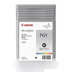 Ink cartridge gris photo 130ml 2114B001 for CANON IPF 6200