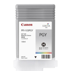 Cartouche d'encre gris photo 130ml 2114B001 pour CANON IPF 6200