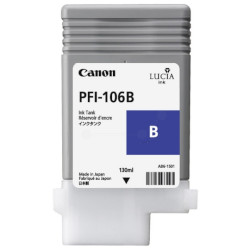 Cartouche d'encre bleu 130ml 6629B001 pour CANON imagePROGRAF IPF 6400