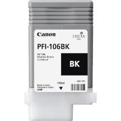 Black ink cartridge 130ml 6621B001 for CANON imagePROGRAF IPF 6300