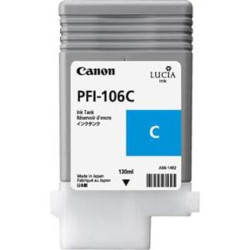 Cartouche d'encre cyan 130ml 6622B001 pour CANON imagePROGRAF IPF 6350