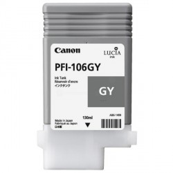 Cartouche d'encre grise 130ml 6630B001 pour CANON imagePROGRAF IPF 6400