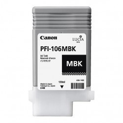 Black ink cartridge matt 130ml 6620B001 for CANON imagePROGRAF IPF 6450
