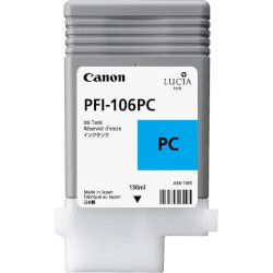 Ink cartridge cyan photo 130ml 6625B001 for CANON imagePROGRAF IPF 6450