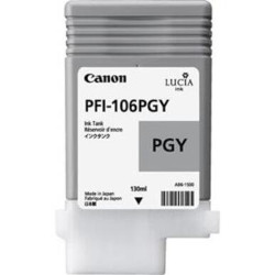 Ink cartridge grise photo 130ml 6631B001 for CANON imagePROGRAF IPF 6450