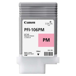 Cartouche d'encre magenta photo 130ml 6626B001 pour CANON imagePROGRAF IPF 6300