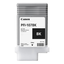 Ink cartridge black 130ml réf 6705B for CANON IPF 770