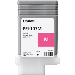 Cartouche encre magenta 130ml réf 6707B pour CANON IPF 670