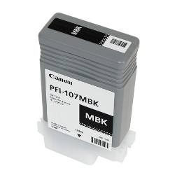 Ink cartridge black matt 130ml réf 6704B for CANON IPF 670