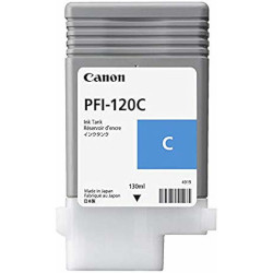 Cartouche d'encre cyan 130ml 2886C001 pour CANON imagePROGRAF TM 300