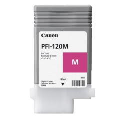 Cartouche d'encre magenta 130ml 2887C001 pour CANON imagePROGRAF TM 300