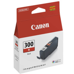 Cartouche d'encre rouge 4199C001 pour CANON imagePROGRAF PRO 300