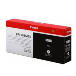 Black ink cartridge matt 700ml 2962B001 for CANON IPF 820