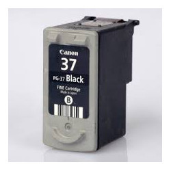Cartridge N°37 inkjet black 11 ml for CANON Pixma MP 140