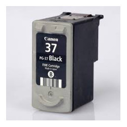 Cartridge N°37 inkjet black 11 ml for CANON iP 2600