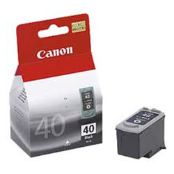 Cartouche noir 16 ml 195 pages 0615B pour CANON iP 2600