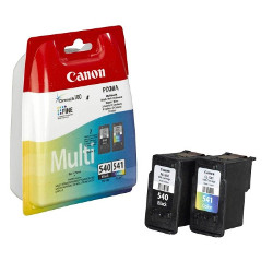 Pack 2 cartridges black and color PG540B and CL541C 5225B006  5225B013 and 50 f. papier photo 4x6 for CANON MG 3150