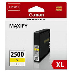 Cartouche jet d'encre jaune 19.3ml 9267B pour CANON MAXIFY IB4150