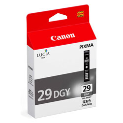 Cartridge N°29 inkjet gris foncé réf 4870B for CANON Pixma Pro 1