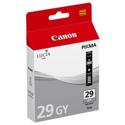 Cartridge N°29 inkjet gris réf 4871B for CANON Pixma Pro 1