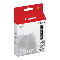 Cartridge N°29 inkjet gris clair réf 4872B for CANON Pixma Pro 1