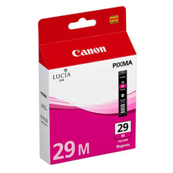Cartridge N°29 inkjet magenta réf 4874B for CANON Pixma Pro 1
