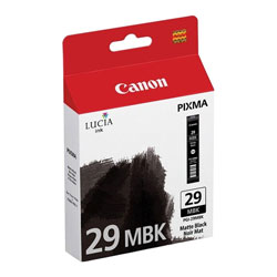 Cartridge N°29 inkjet black mat réf 4868B for CANON Pixma Pro 1