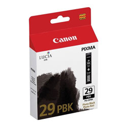 Cartridge N°29 inkjet black photo réf 4869B for CANON Pixma Pro 1