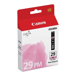 Cartouche N°29 jet d'encre magenta clair réf 4877B pour CANON Pixma Pro 1