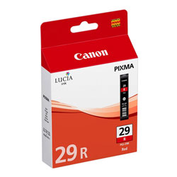 Cartouche N°29 jet d'encre rouge réf 4878B pour CANON Pixma Pro 1