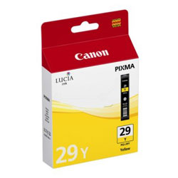 Cartridge N°29 inkjet yellow réf 4875B for CANON Pixma Pro 1