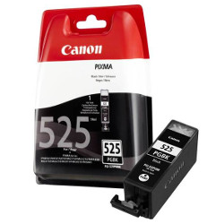 Cartridge N°525 inkjet black 4529B001 for CANON MG 5150