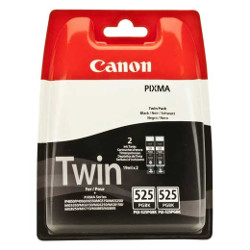 Pack N°525 de 2 cartridges black 2x19ml 4529B006 for CANON Pixma MG 5150
