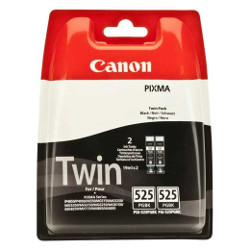 Pack N°525 de 2 cartouches noir 2x19ml 4529B006 pour CANON Pixma MG 8150